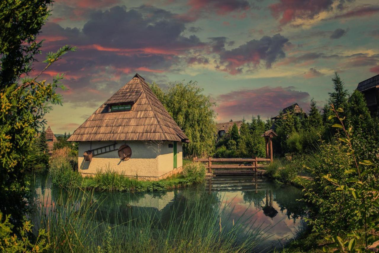 Üdülőpark Etno Village Cardaci