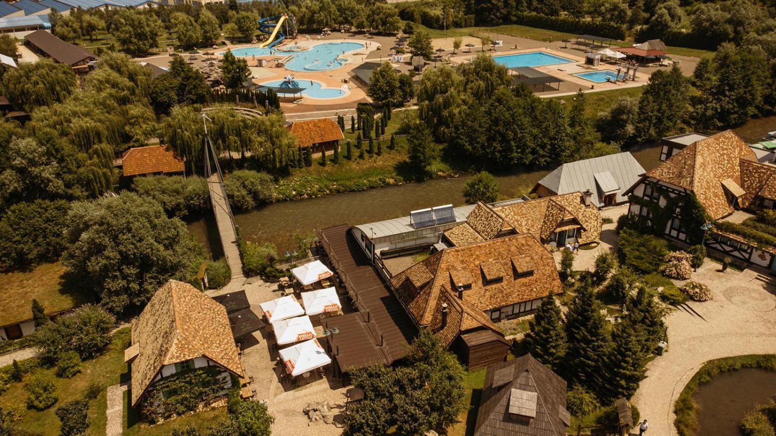 Üdülőpark Etno Village Cardaci Vitez
